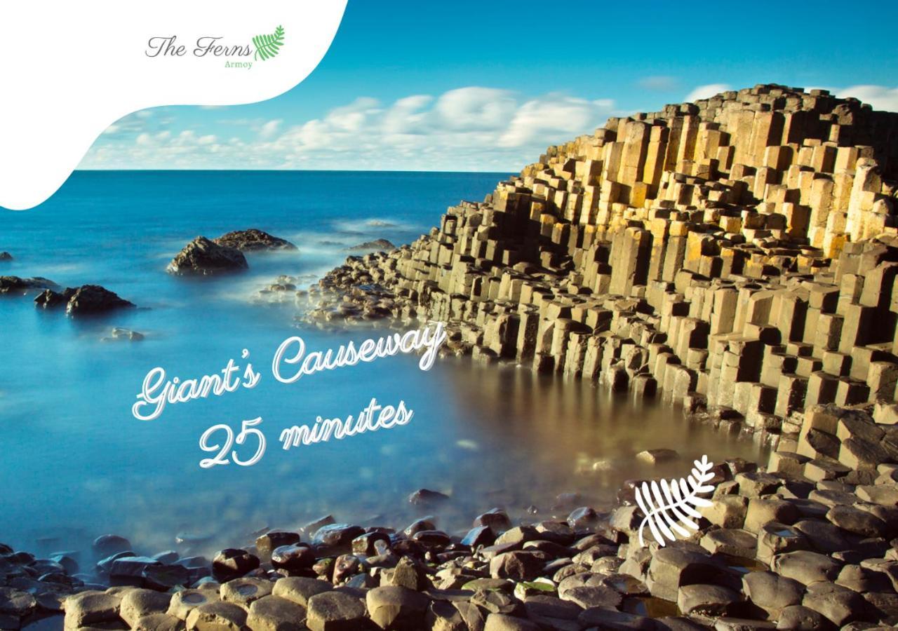 The Ferns-Ideal Base For Exploring The Causeway Coast Armoy Extérieur photo